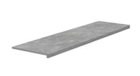 Плитка Exagres Ardenas Peldano Recto Gris С3 33x120 см, поверхность матовая