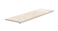 Плитка Exagres Ardenas Peldano Recto Marfil С3 33x120 см, поверхность матовая
