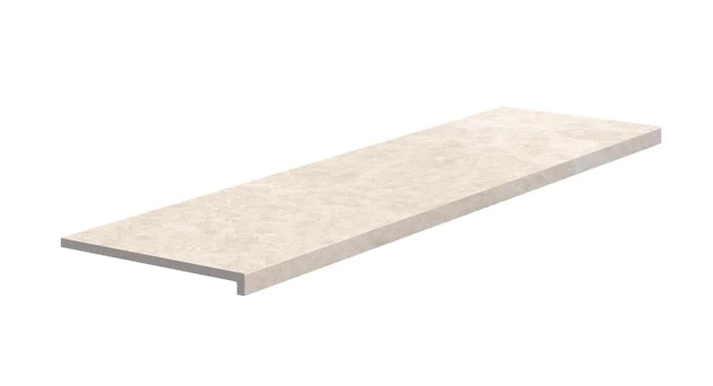 Плитка Exagres Ardenas Peldano Recto Marfil С3 33x120 см, поверхность матовая