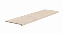 Плитка Exagres Bedford Peldano Recto Sand C1 R9 33x120 см, поверхность матовая, рельефная