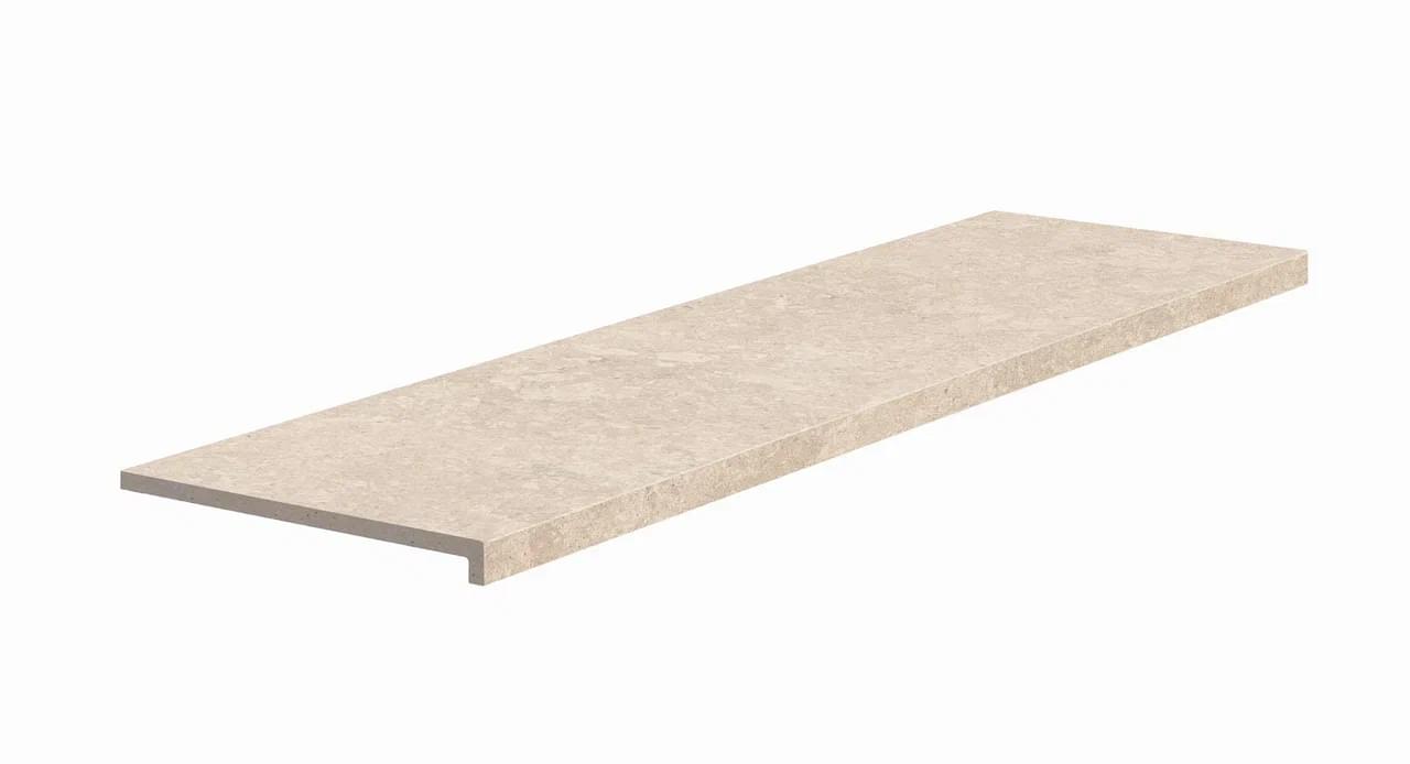 Плитка Exagres Bedford Peldano Recto Sand C3 R12 33x120 см, поверхность матовая, рельефная