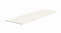 Плитка Exagres Bedford Peldano Recto White C1 R9 33x120 см, поверхность матовая, рельефная