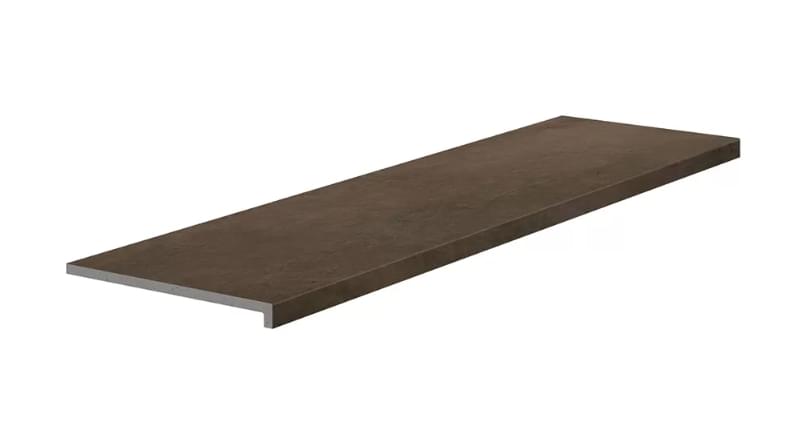 Плитка Exagres Cosmos Peldano Recto Copper С1 33x120 см, поверхность матовая