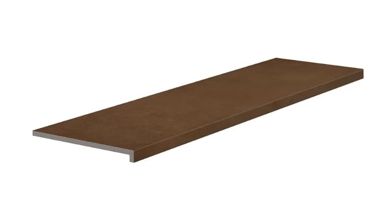 Плитка Exagres Cosmos Peldano Recto Corten С1 33x120 см, поверхность матовая