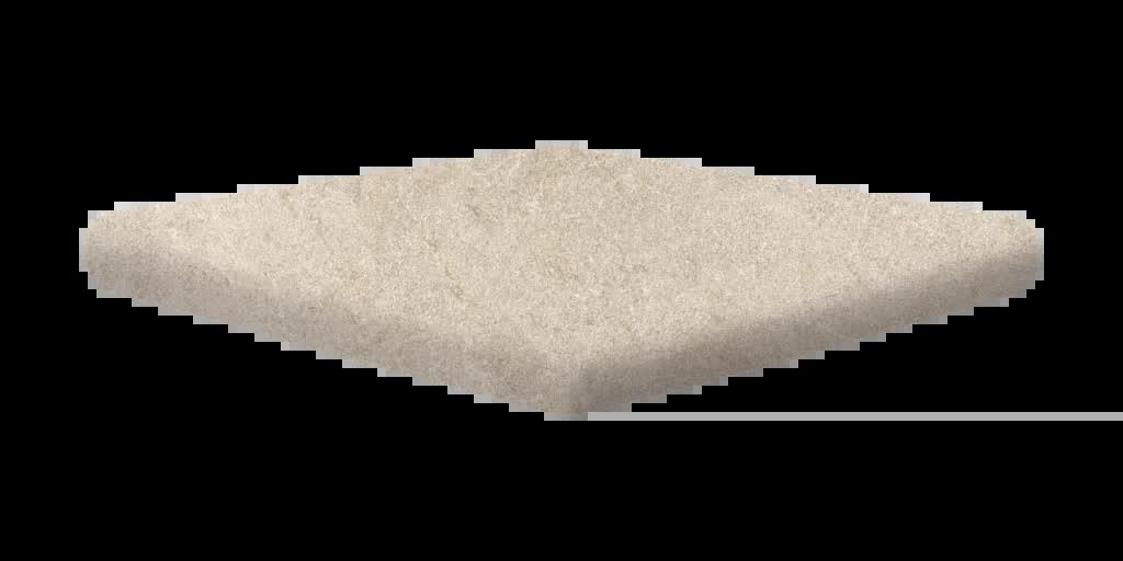 Плитка Exagres Drach Cartabon Florentino Beige С3 33x33 см, поверхность матовая, рельефная