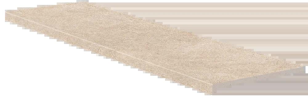 Плитка Exagres Drach Peldano Recto Beige С3 33x120 см, поверхность матовая, рельефная