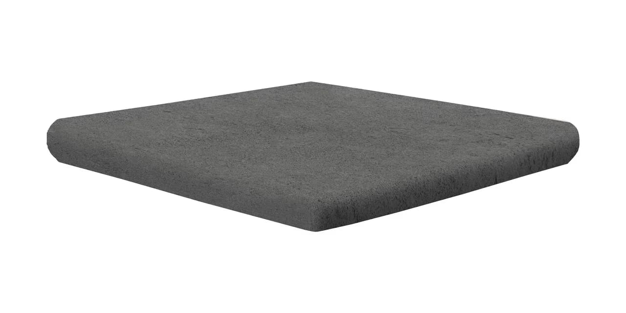 Плитка Exagres Essenza Cartabon Florentino Grafite С3 33x33 см, поверхность матовая, рельефная