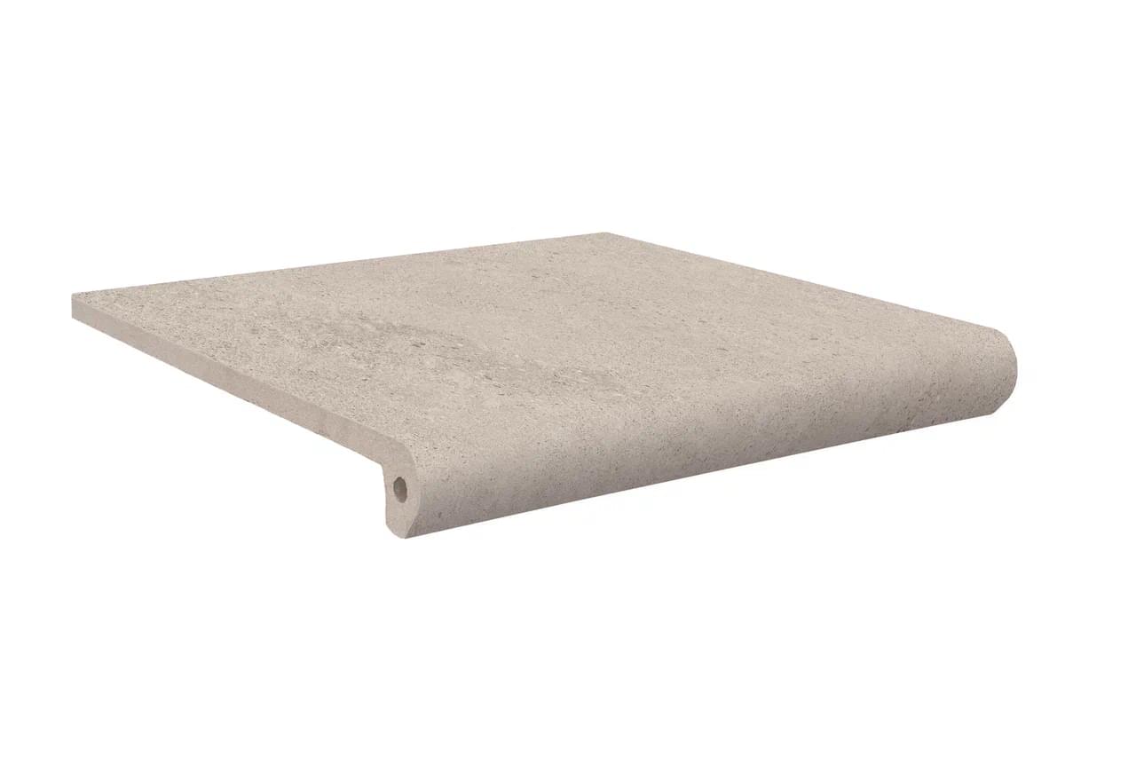 Плитка Exagres Essenza Peldano Florentino Creta С3 33x33 см, поверхность матовая, рельефная