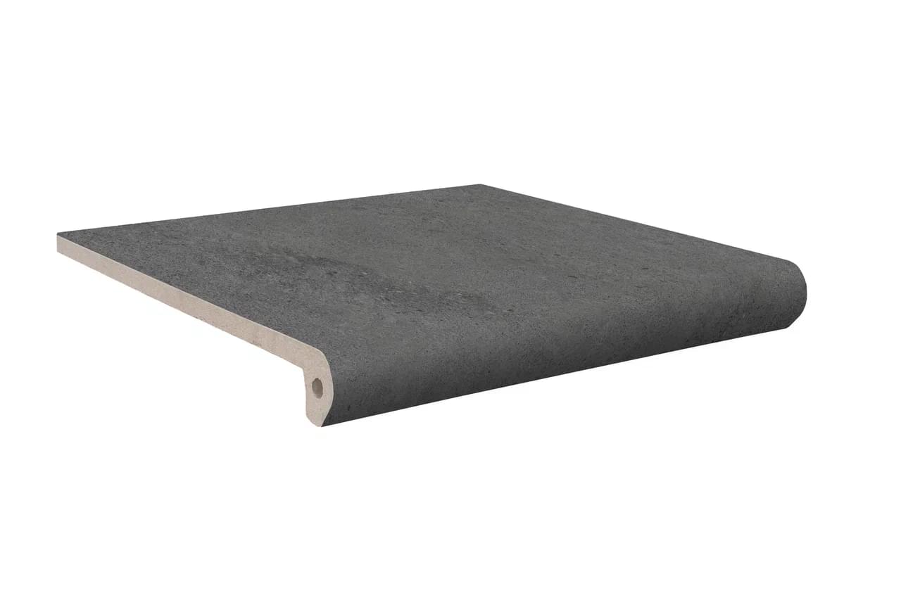 Плитка Exagres Essenza Peldano Florentino Grafite С3 33x33 см, поверхность матовая, рельефная