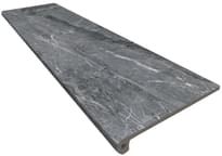 Плитка Exagres Imperial Peldano Fiorentino Ceniza 33x120 см, поверхность матовая