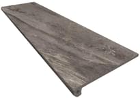 Плитка Exagres Imperial Ступень фронтальная ML C-1 Moca 33x120 см, поверхность матовая