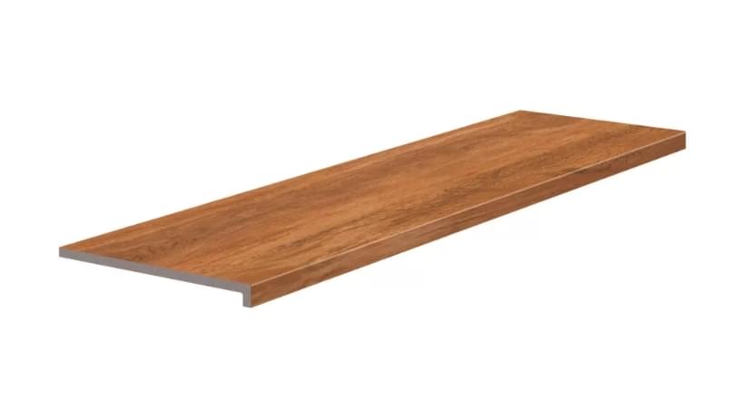 Плитка Exagres Lizana Peldano Recto Cerezo 33x120 см, поверхность матовая