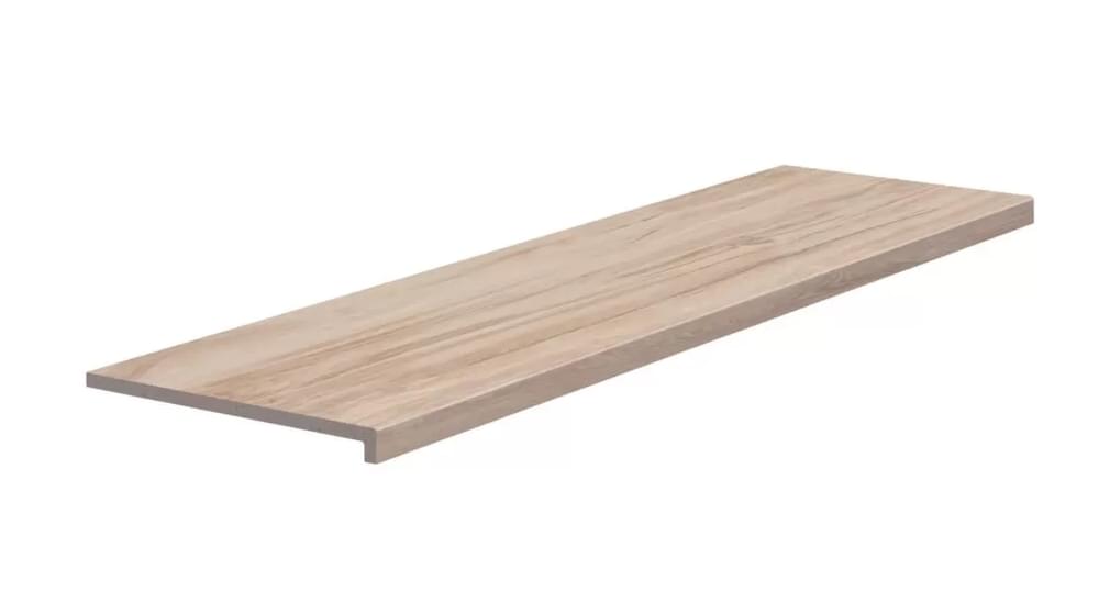 Плитка Exagres Lizana Peldano Recto Haya 33x120 см, поверхность матовая