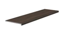 Плитка Exagres Lizana Peldano Recto Nogal 33x120 см, поверхность матовая