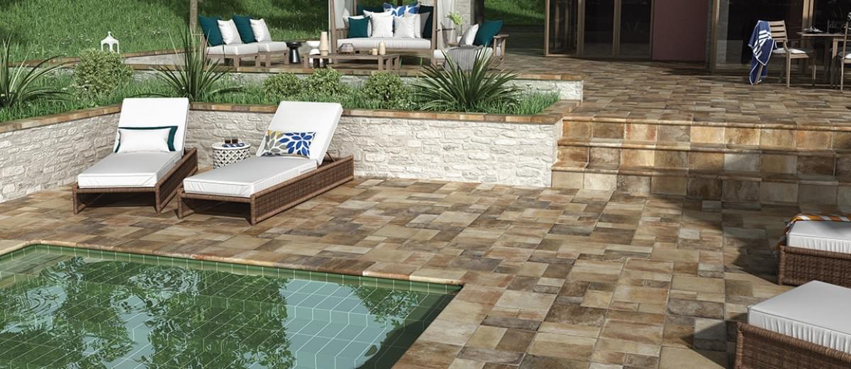 клинкер фабрики Exagres коллекция Lucca