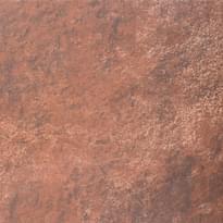 Плитка Exagres Manhattan Base Red 24x24 см, поверхность матовая, рельефная