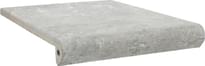 Плитка Exagres Manhattan Peldano Ml Grey Fior R11 24.5x33 см, поверхность матовая, рельефная