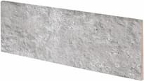 Плитка Exagres Manhattan Rodapie Grey 9x24.5 см, поверхность матовая