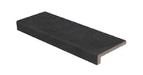 Плитка Exagres Mediterraneo Vierteaguas Grafito 12x33 см, поверхность матовая