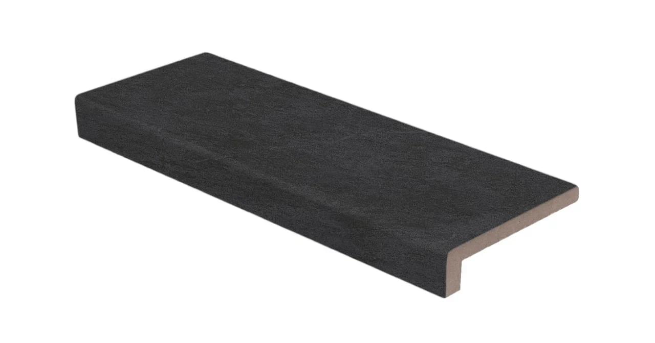Плитка Exagres Mediterraneo Vierteaguas Grafito 12x33 см, поверхность матовая