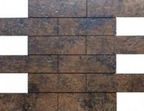 Плитка Exagres Metalica Декор Mosaic Cherry 33x33 см, поверхность матовая