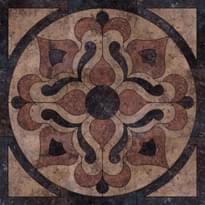 Плитка Exagres Metalica Декор Roseton 66x66 см, поверхность матовая