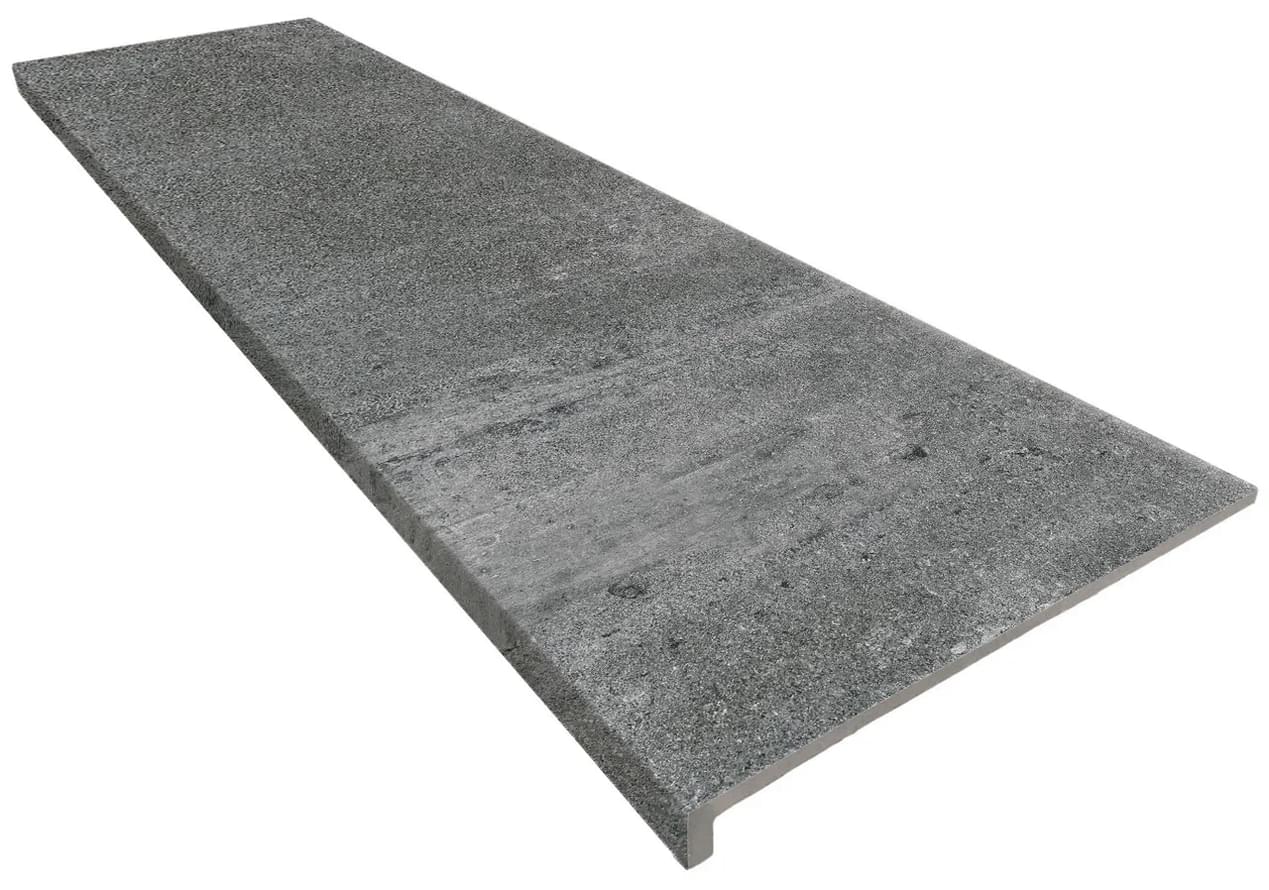 Плитка Exagres Opera Peldano Recto Iron R12 33x120 см, поверхность матовая