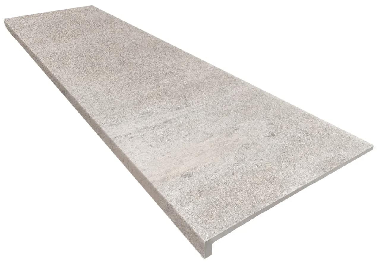Плитка Exagres Opera Peldano Recto Light R12 33x120 см, поверхность матовая
