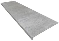 Плитка Exagres Opera Peldano Recto Silver R12 33x120 см, поверхность матовая
