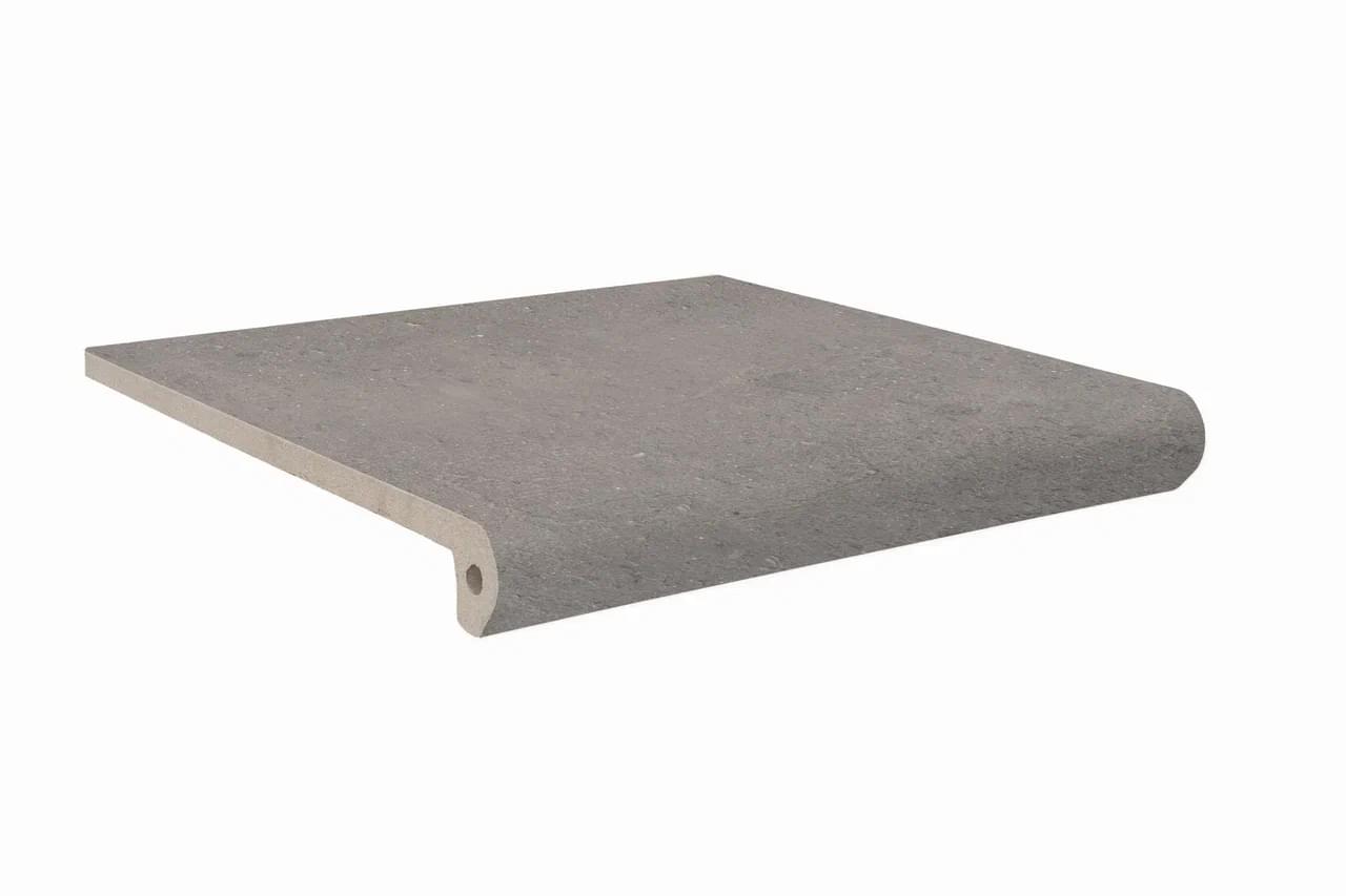 Плитка Exagres Portland Peldano Florentino Grey 33x33 см, поверхность матовая, рельефная
