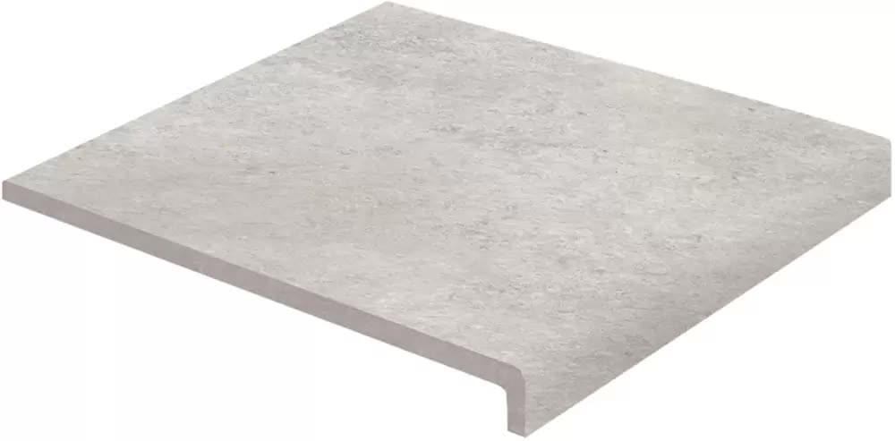 Exagres Provenza Ступень фронтальная Peldano Recto Grigio R12 33x33