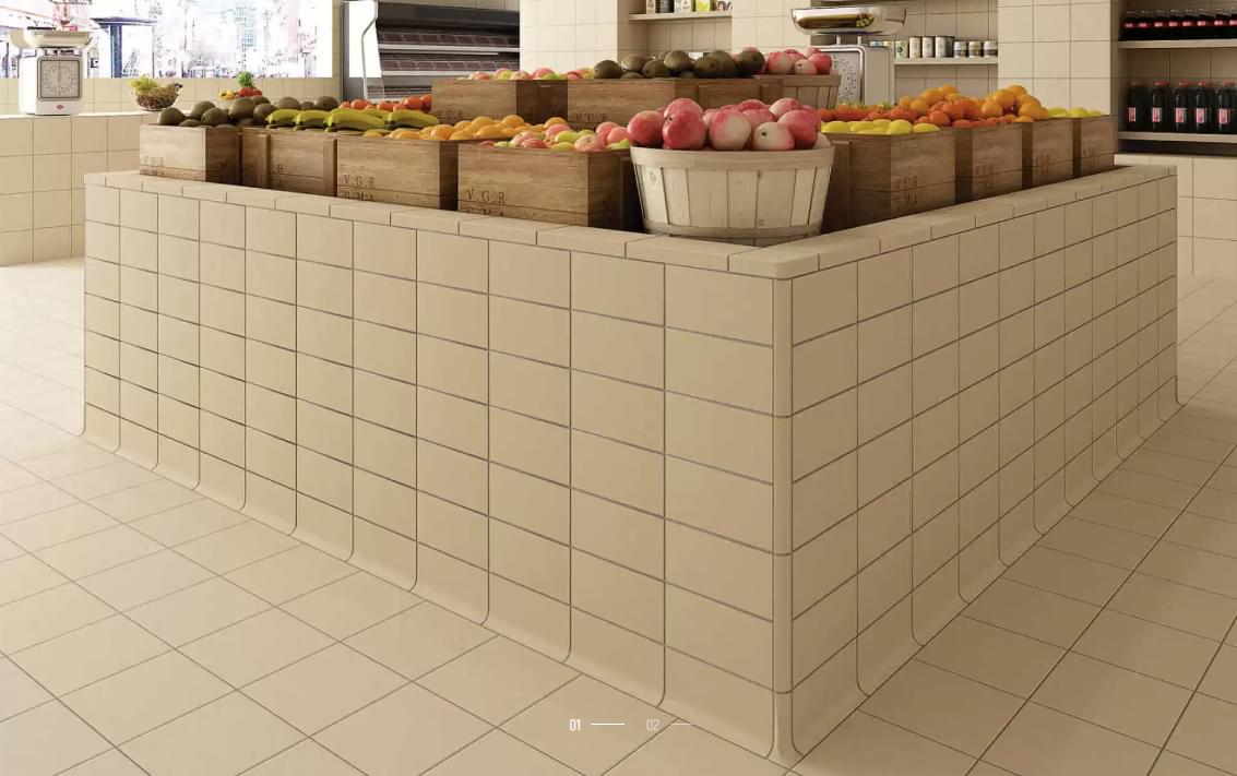 клинкер фабрики Exagres коллекция Proyect