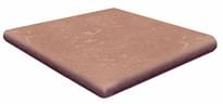 Плитка Exagres Stone Cartabon Brown 33x33 см, поверхность матовая, рельефная