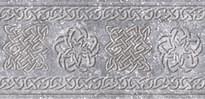 Плитка Exagres Stone Gris Decor 15x33 см, поверхность матовая, рельефная