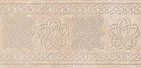 Плитка Exagres Stone Ocre Decor 15x33 см, поверхность матовая, рельефная