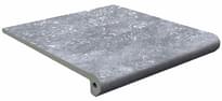 Плитка Exagres Stone Peldano Gris 33x33 см, поверхность матовая