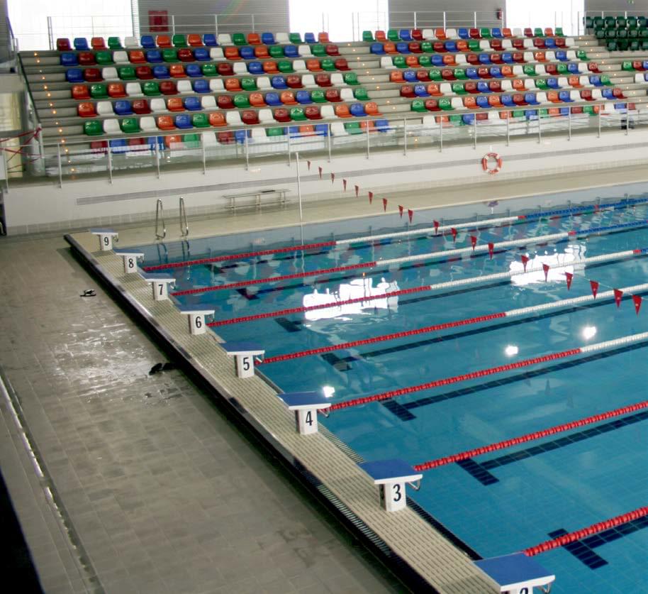 клинкер фабрики Exagres коллекция Swimming Pools