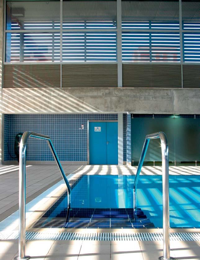 клинкер фабрики Exagres коллекция Swimming Pools