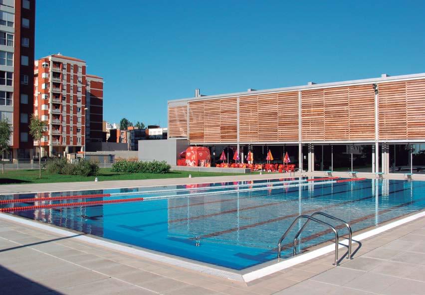 клинкер фабрики Exagres коллекция Swimming Pools