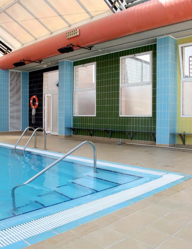 клинкер фабрики Exagres коллекция Swimming Pools