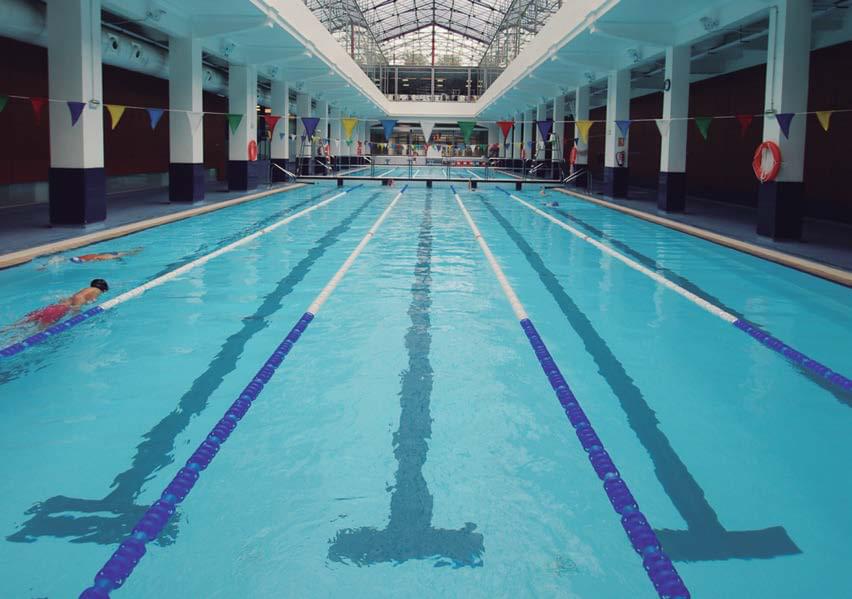 клинкер фабрики Exagres коллекция Swimming Pools