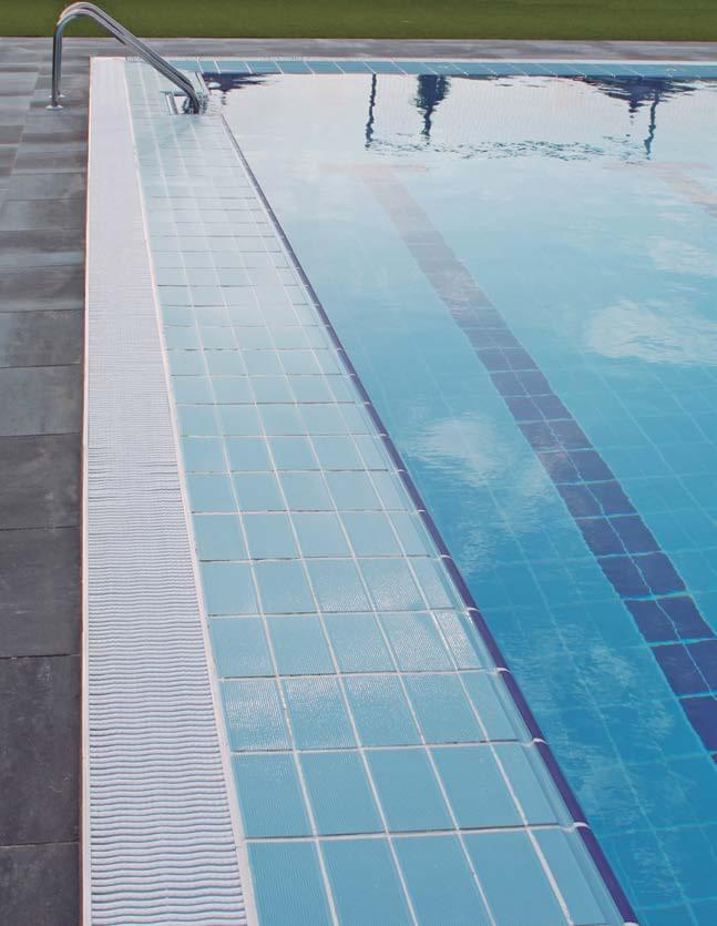 клинкер фабрики Exagres коллекция Swimming Pools