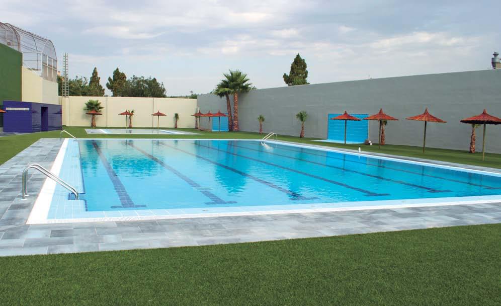 клинкер фабрики Exagres коллекция Swimming Pools