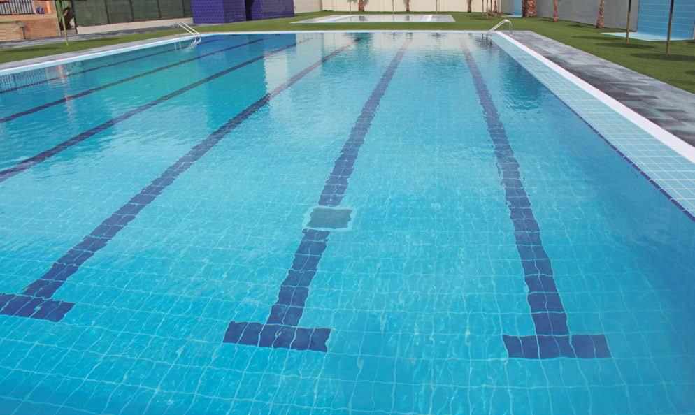 клинкер фабрики Exagres коллекция Swimming Pools