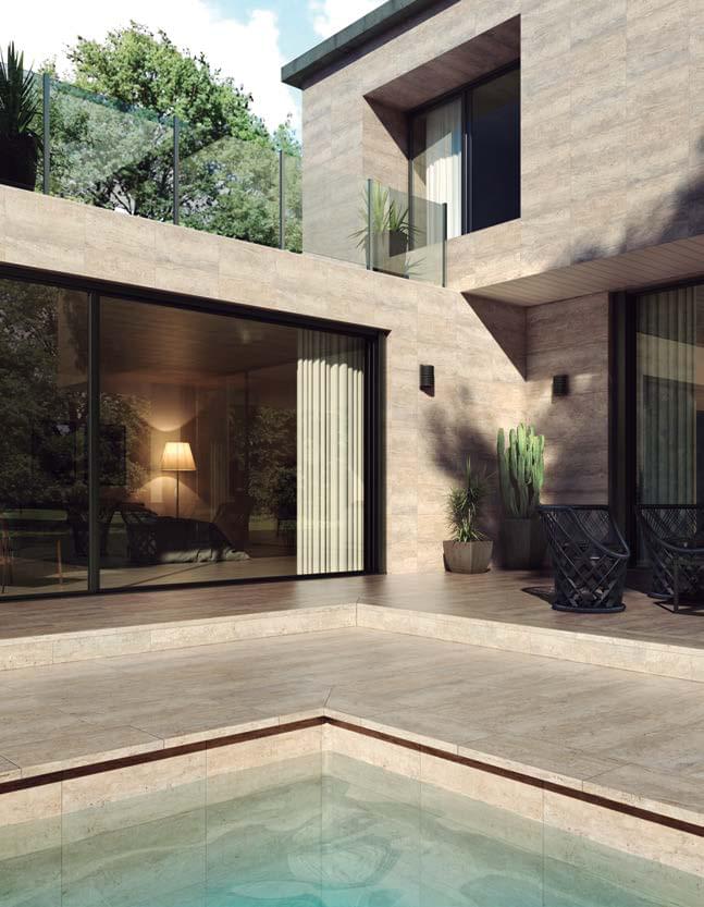 клинкер фабрики Exagres коллекция Swimming Pools