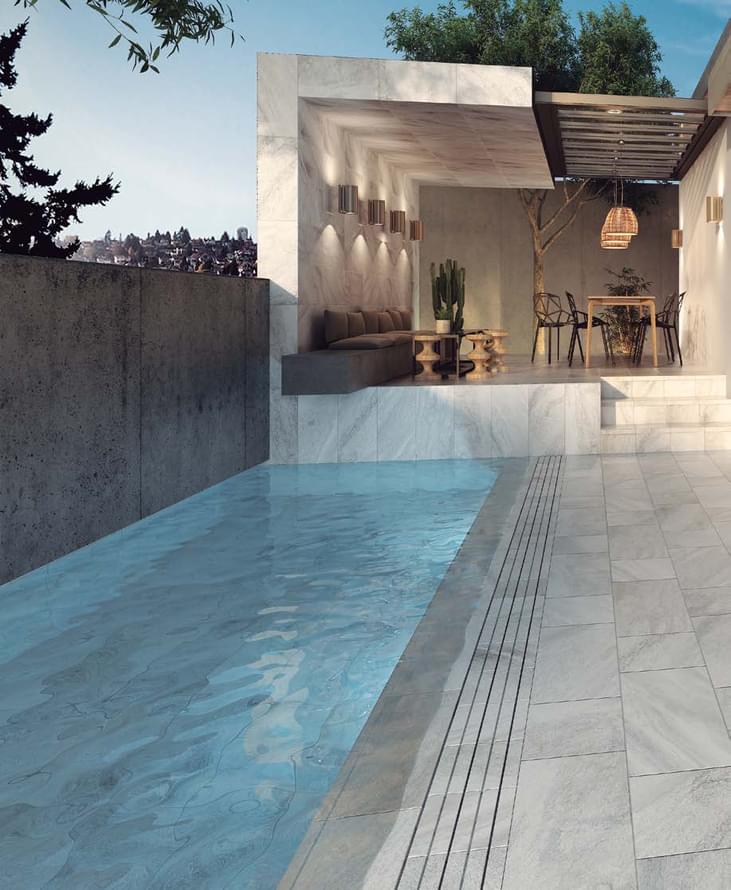 клинкер фабрики Exagres коллекция Swimming Pools