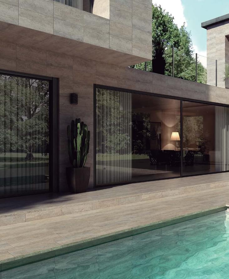 клинкер фабрики Exagres коллекция Swimming Pools