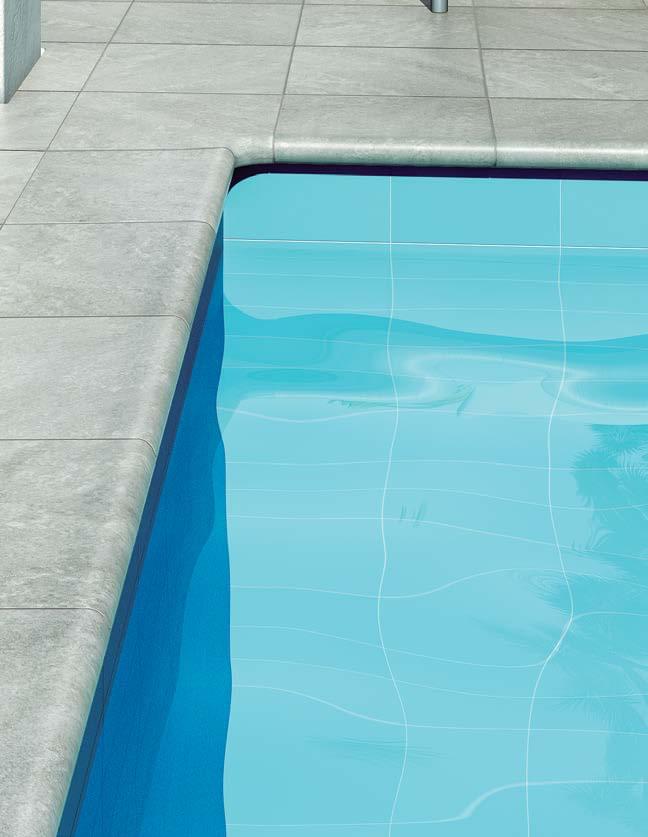 клинкер фабрики Exagres коллекция Swimming Pools