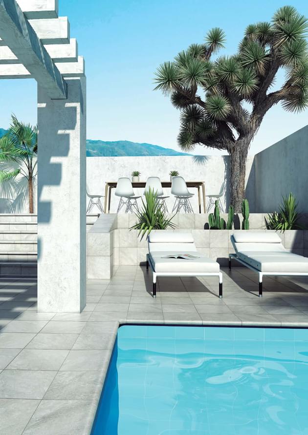 клинкер фабрики Exagres коллекция Swimming Pools