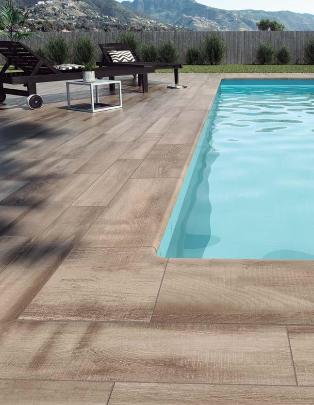 клинкер фабрики Exagres коллекция Swimming Pools